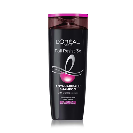 Loreal Paris Shampoo Fall Resist 3X 